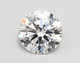 0.81-Carat Round Lab Grown Diamond