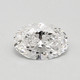 0.8-Carat Oval Lab Grown Diamond