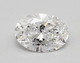 0.81-Carat Oval Lab Grown Diamond