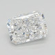 0.8-Carat Radiant Lab Grown Diamond