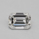 0.81-Carat Emerald Lab Grown Diamond