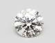 0.81-Carat Round Lab Grown Diamond