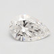 0.81-Carat Pear Lab Grown Diamond