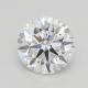 0.81-Carat Round Lab Grown Diamond