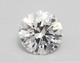 0.81-Carat Round Lab Grown Diamond