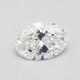 0.8-Carat Oval Lab Grown Diamond