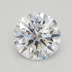 0.82-Carat Round Lab Grown Diamond