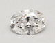 0.81-Carat Oval Lab Grown Diamond