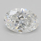 0.8-Carat Oval Lab Grown Diamond