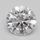 0.81-Carat Round Lab Grown Diamond