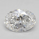0.8-Carat Oval Lab Grown Diamond