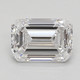 0.81-Carat Emerald Lab Grown Diamond