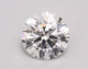 0.81-Carat Round Lab Grown Diamond