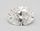 0.81-Carat Oval Lab Grown Diamond