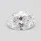 0.8-Carat Oval Lab Grown Diamond