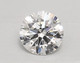 0.82-Carat Round Lab Grown Diamond