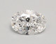 0.82-Carat Oval Lab Grown Diamond