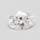 0.8-Carat Oval Lab Grown Diamond