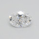 0.33-Carat Oval Lab Grown Diamond