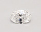 0.33-Carat Oval Lab Grown Diamond