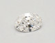 0.33-Carat Oval Lab Grown Diamond