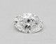 0.33-Carat Oval Lab Grown Diamond