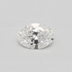 0.32-Carat Oval Lab Grown Diamond