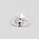 0.32-Carat Oval Lab Grown Diamond