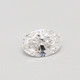 0.32-Carat Oval Lab Grown Diamond