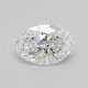 0.33-Carat Oval Lab Grown Diamond