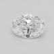 0.33-Carat Oval Lab Grown Diamond