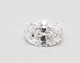 0.32-Carat Oval Lab Grown Diamond