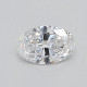 0.32-Carat Oval Lab Grown Diamond