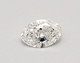 0.34-Carat Oval Lab Grown Diamond
