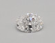 0.32-Carat Oval Lab Grown Diamond