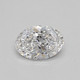0.32-Carat Oval Lab Grown Diamond