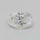 0.32-Carat Oval Lab Grown Diamond