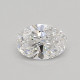 0.32-Carat Oval Lab Grown Diamond