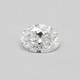 0.32-Carat Oval Lab Grown Diamond