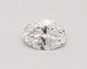 0.32-Carat Oval Lab Grown Diamond