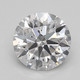 0.81-Carat Round Lab Grown Diamond