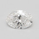 0.81-Carat Oval Lab Grown Diamond