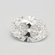 0.81-Carat Oval Lab Grown Diamond