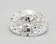 0.81-Carat Oval Lab Grown Diamond
