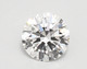 0.81-Carat Round Lab Grown Diamond