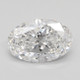 0.81-Carat Oval Lab Grown Diamond