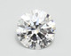 0.81-Carat Round Lab Grown Diamond