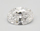 0.81-Carat Oval Lab Grown Diamond