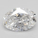 0.81-Carat Oval Lab Grown Diamond