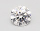 0.81-Carat Round Lab Grown Diamond